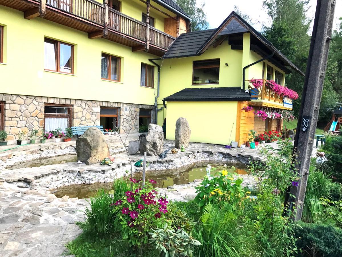 Ukazika Hotel Orawka Bagian luar foto