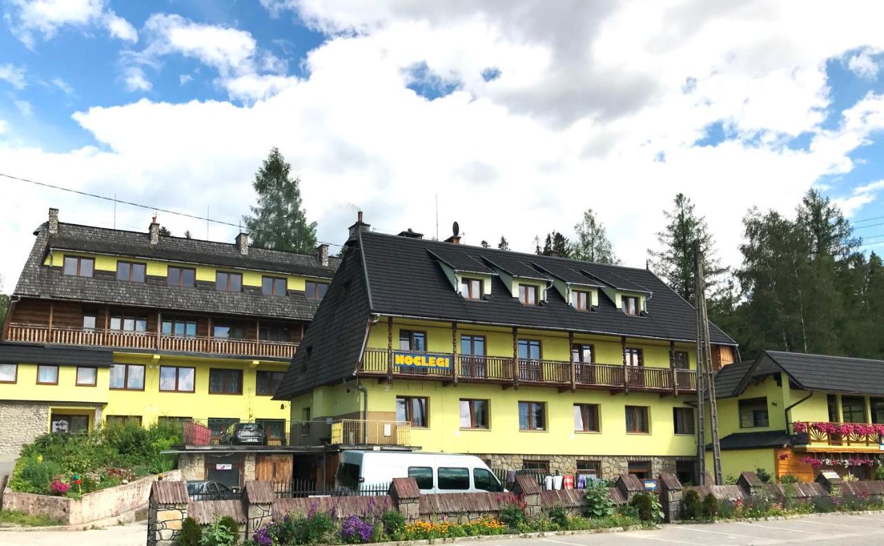 Ukazika Hotel Orawka Bagian luar foto