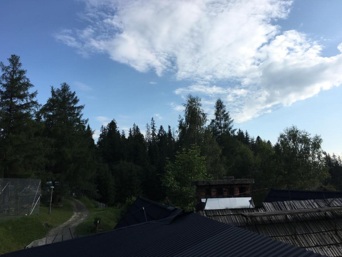 Ukazika Hotel Orawka Bagian luar foto