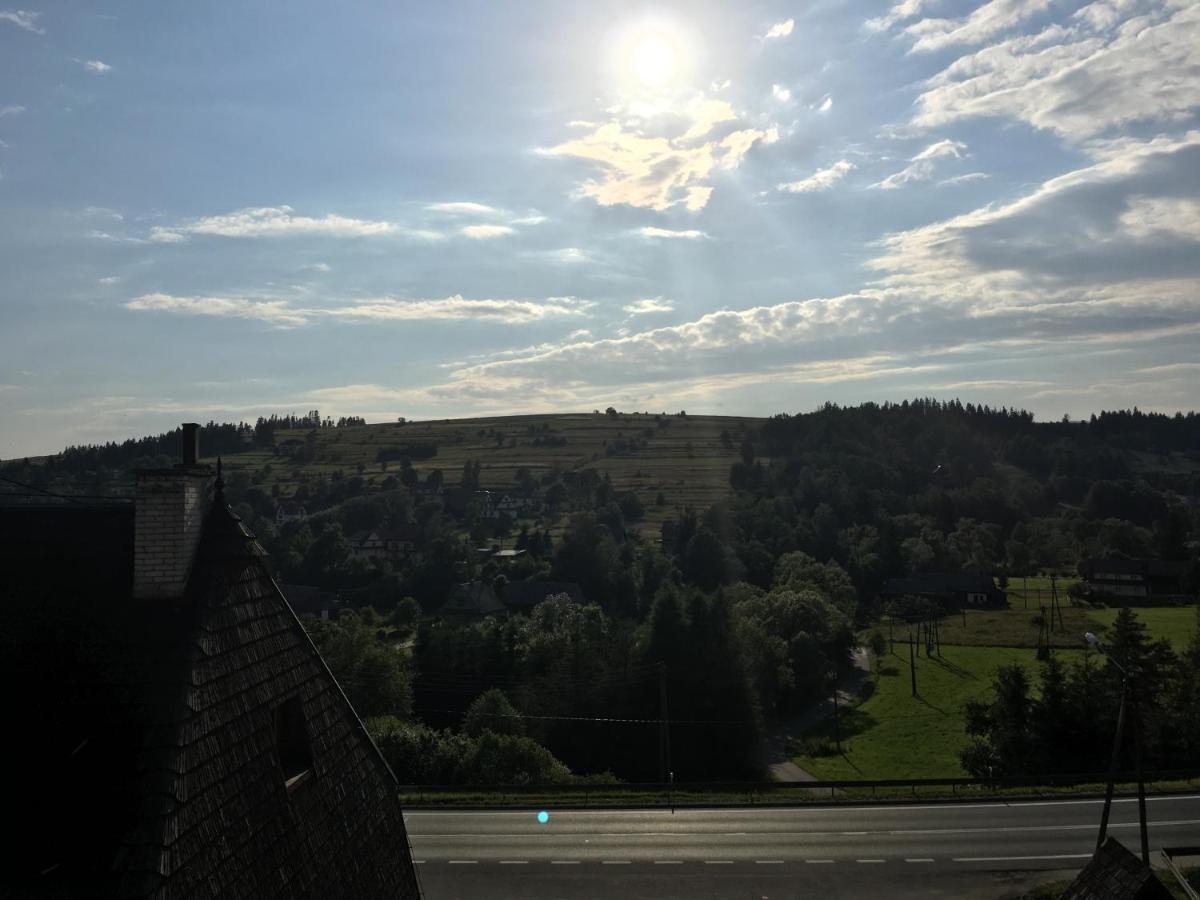 Ukazika Hotel Orawka Bagian luar foto