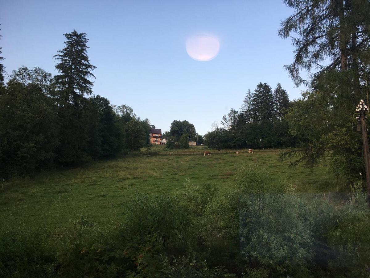 Ukazika Hotel Orawka Bagian luar foto