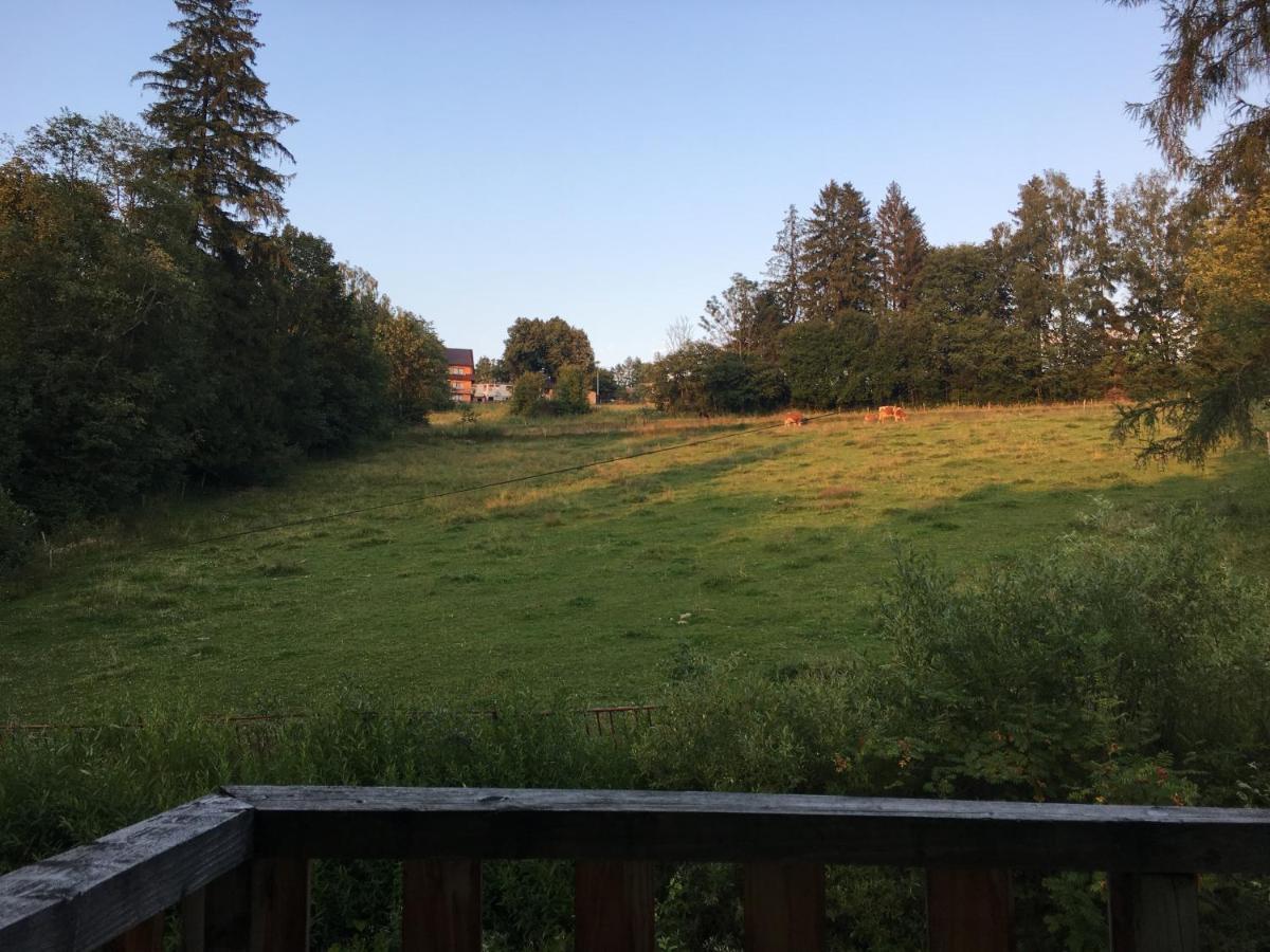 Ukazika Hotel Orawka Bagian luar foto