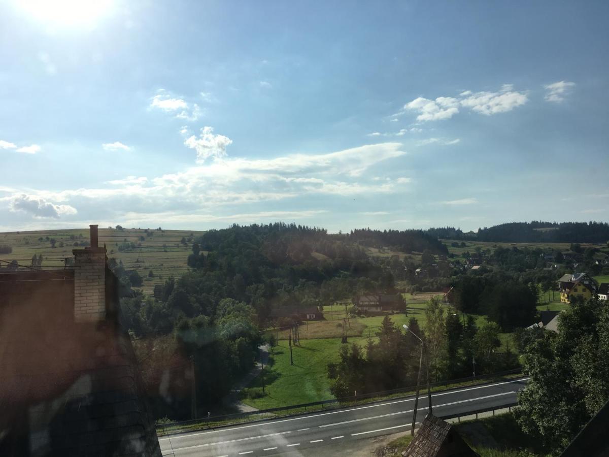 Ukazika Hotel Orawka Bagian luar foto