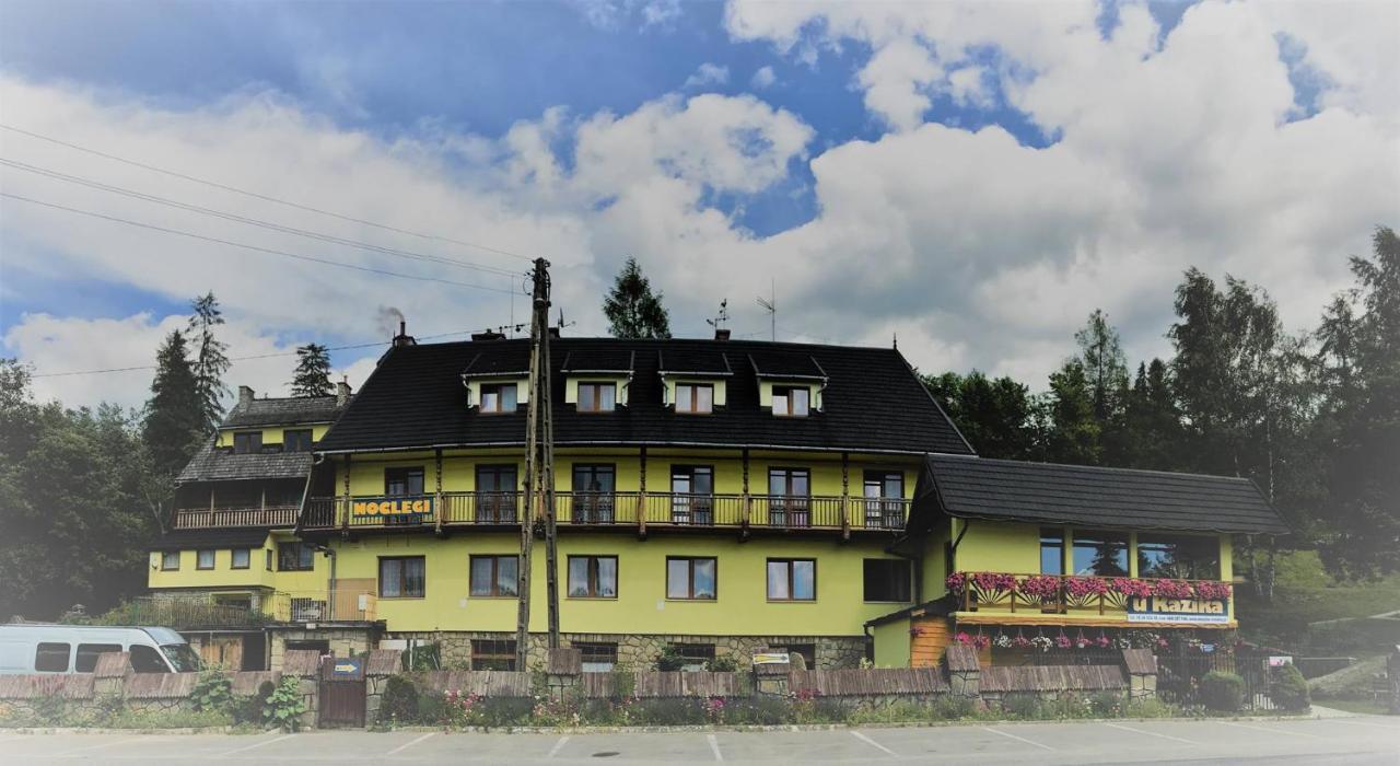 Ukazika Hotel Orawka Bagian luar foto