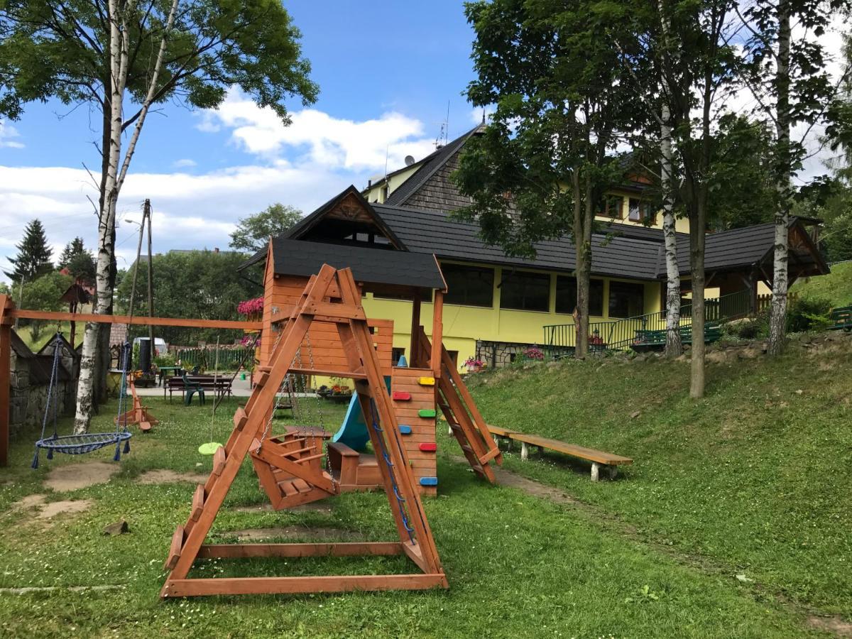 Ukazika Hotel Orawka Bagian luar foto