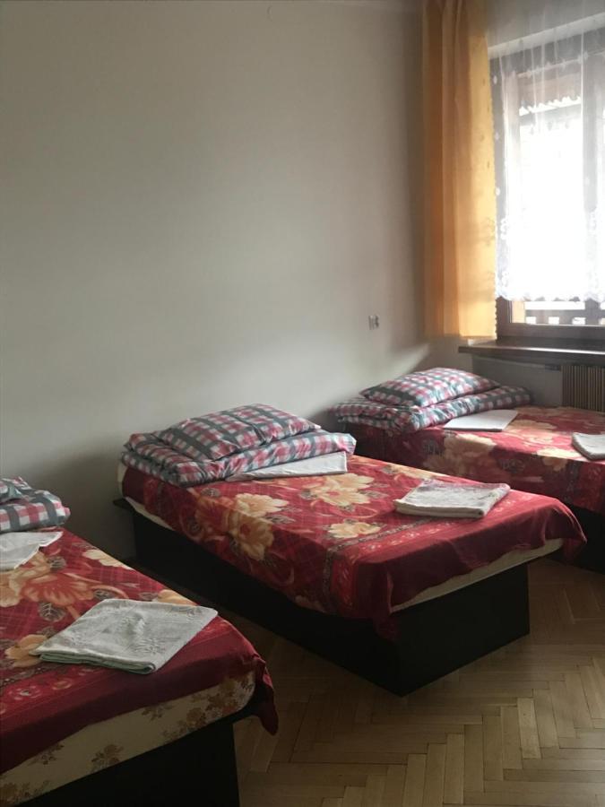 Ukazika Hotel Orawka Bagian luar foto